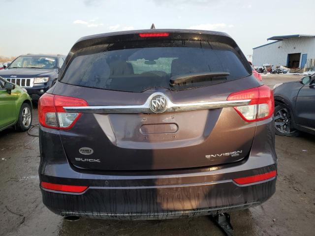 LRBFXCSA9HD162094 - 2017 BUICK ENVISION PREFERRED Grafit foto 6