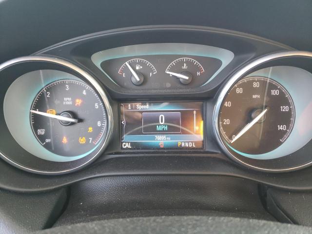 LRBFXCSA9HD162094 - 2017 BUICK ENVISION PREFERRED Grafit foto 9