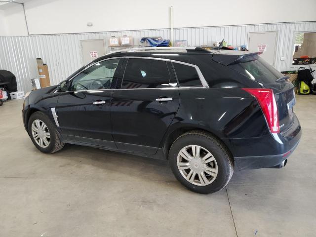 3GYFNAEY5AS623019 - 2010 CADILLAC SRX LUXURY COLLECTION BLACK photo 2