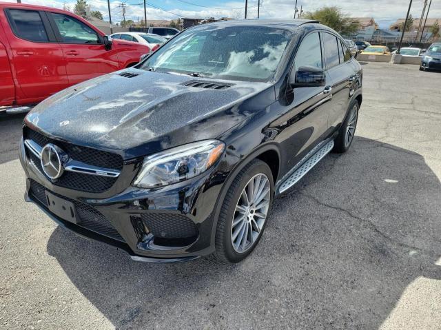 4JGED6EB5KA154316 - 2019 MERCEDES-BENZ GLE COUPE 43 AMG BLACK photo 2