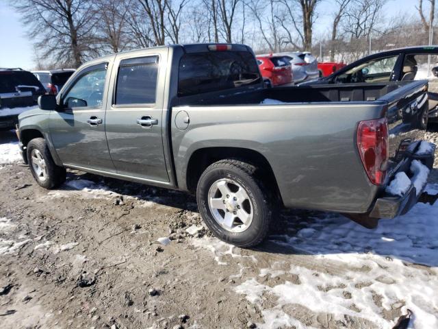 1GCDSCD96A8145679 - 2010 CHEVROLET COLORADO LT CHARCOAL photo 2