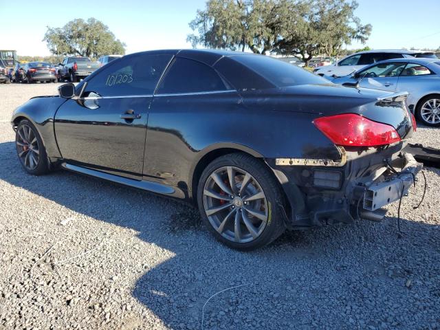 JN1CV6FE5AM352962 - 2010 INFINITI G37 BASE BLACK photo 2