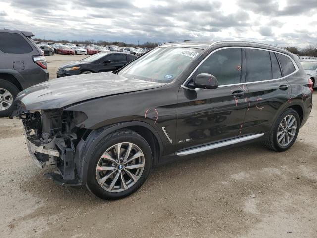 5UXTR9C57JLD66327 - 2018 BMW X3 XDRIVE30I BROWN photo 1