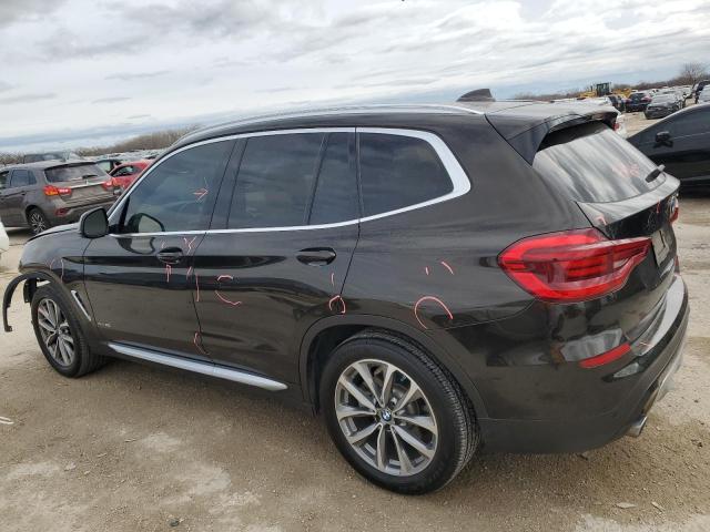 5UXTR9C57JLD66327 - 2018 BMW X3 XDRIVE30I BROWN photo 2