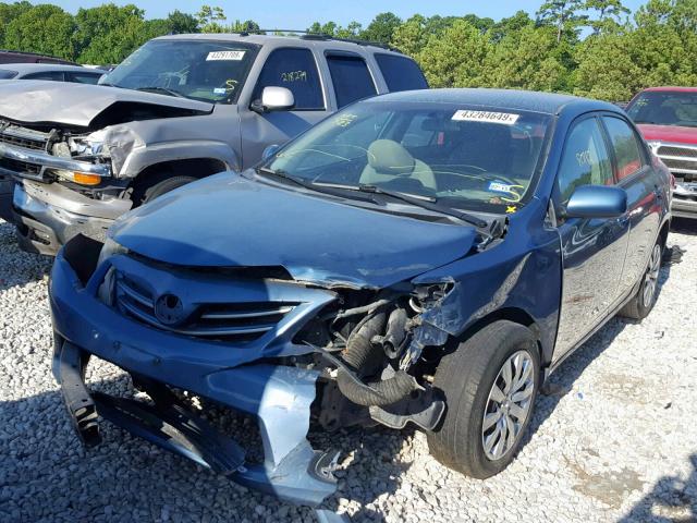 5YFBU4EE8DP147672 - 2013 TOYOTA COROLLA BASE  صورة 2