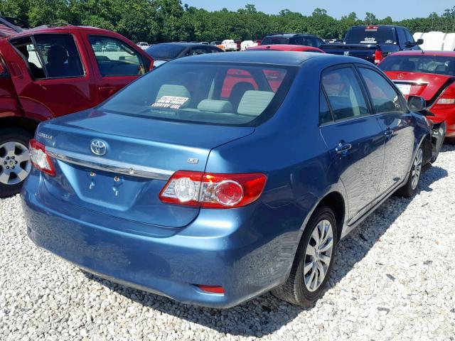 5YFBU4EE8DP147672 - 2013 TOYOTA COROLLA BASE  صورة 4