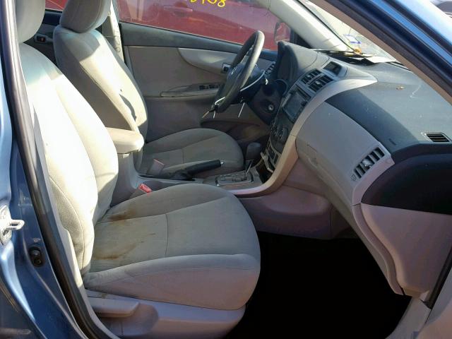 5YFBU4EE8DP147672 - 2013 TOYOTA COROLLA BASE  صورة 5