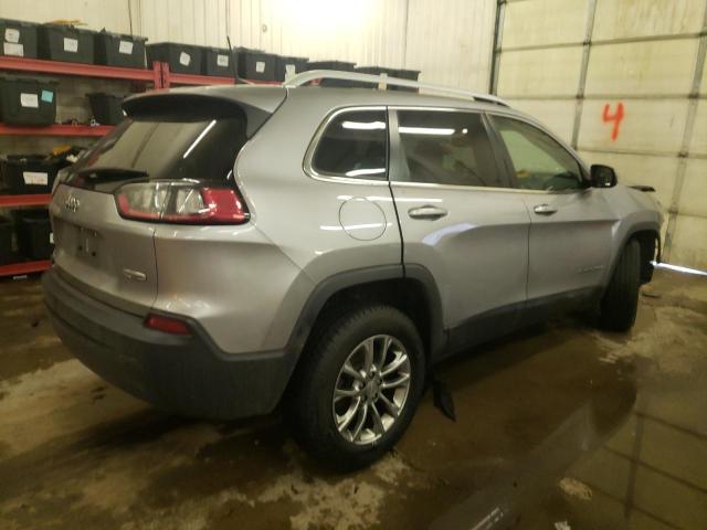 1C4PJMLB8KD100374 - 2019 JEEP CHEROKEE LATITUDE PLUS GRAY photo 3