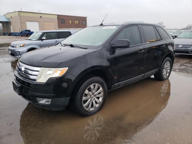 2FMDK49C17BA86066 - 2007 FORD EDGE SEL PLUS BLACK photo 1