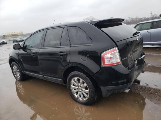 2FMDK49C17BA86066 - 2007 FORD EDGE SEL PLUS BLACK photo 2