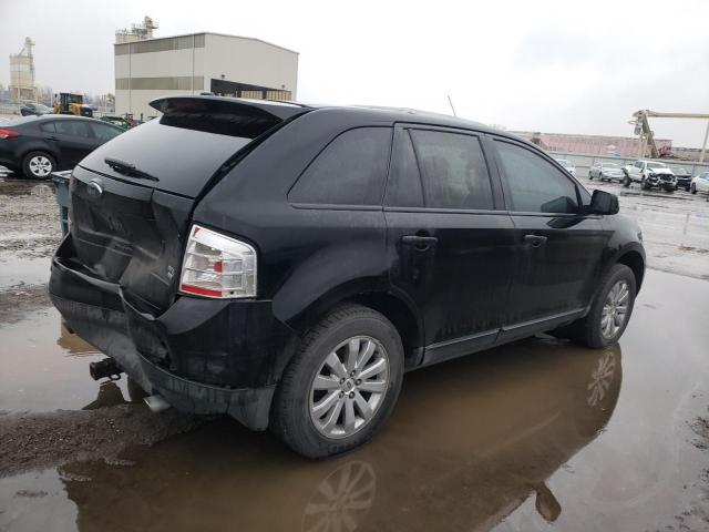 2FMDK49C17BA86066 - 2007 FORD EDGE SEL PLUS BLACK photo 3