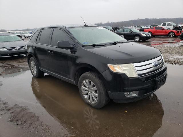 2FMDK49C17BA86066 - 2007 FORD EDGE SEL PLUS BLACK photo 4