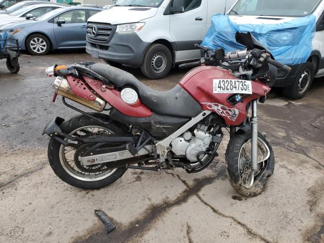 WB10185A67ZL43332 - 2007 BMW F650 GS MAROON photo 1