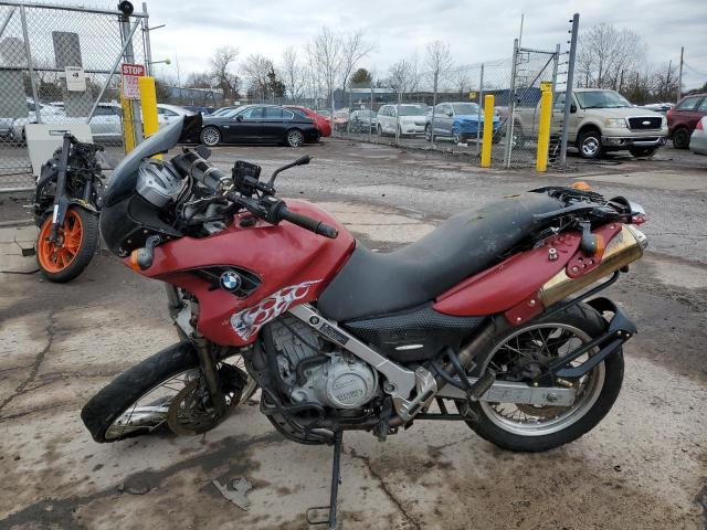 WB10185A67ZL43332 - 2007 BMW F650 GS MAROON photo 3
