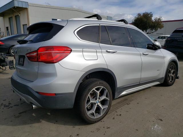 WBXHT3C36H5F68582 - 2017 BMW X1 XDRIVE28I SILVER photo 3