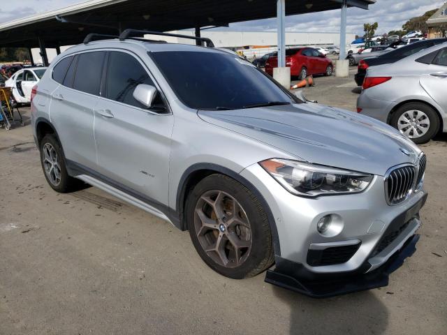 WBXHT3C36H5F68582 - 2017 BMW X1 XDRIVE28I SILVER photo 4