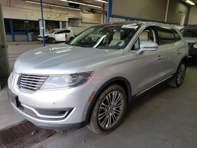 2LMTJ8LR0GBL29843 - 2016 LINCOLN MKX RESERVE SILVER photo 1