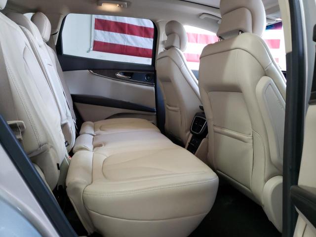 2LMTJ8LR0GBL29843 - 2016 LINCOLN MKX RESERVE Արծաթագույն լուսանկար 11