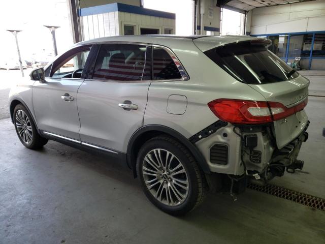 2LMTJ8LR0GBL29843 - 2016 LINCOLN MKX RESERVE Արծաթագույն լուսանկար 2