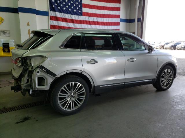 2LMTJ8LR0GBL29843 - 2016 LINCOLN MKX RESERVE Արծաթագույն լուսանկար 3