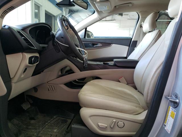 2LMTJ8LR0GBL29843 - 2016 LINCOLN MKX RESERVE Արծաթագույն լուսանկար 7