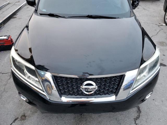 5N1AR2MN8DC621398 - 2013 NISSAN PATHFINDER S 黑色 照片 11