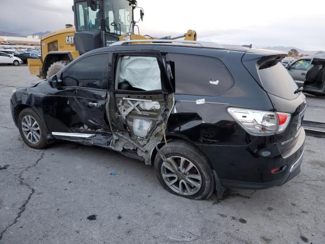 5N1AR2MN8DC621398 - 2013 NISSAN PATHFINDER S 黑色 照片 2