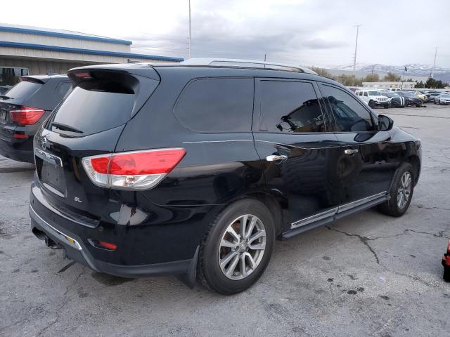 5N1AR2MN8DC621398 - 2013 NISSAN PATHFINDER S 黑色 照片 3