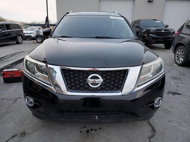 5N1AR2MN8DC621398 - 2013 NISSAN PATHFINDER S 黑色 照片 5