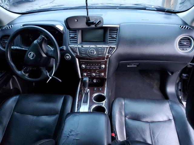 5N1AR2MN8DC621398 - 2013 NISSAN PATHFINDER S 黑色 照片 8