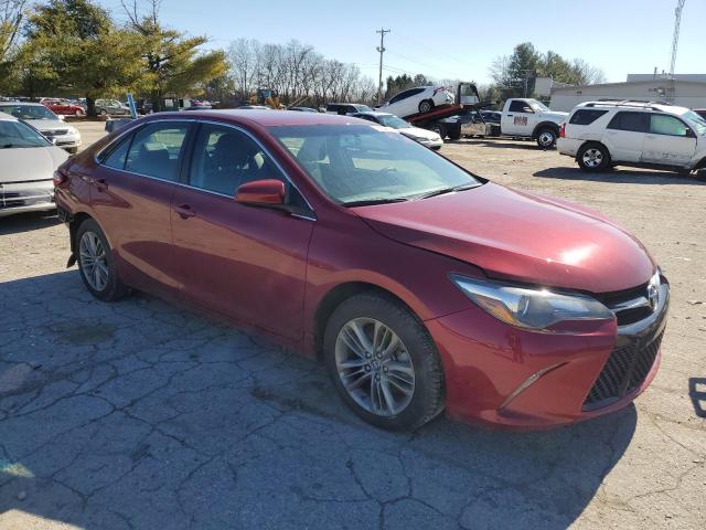 4T1BF1FK9HU671270 - 2017 TOYOTA CAMRY LE BURGUNDY photo 4