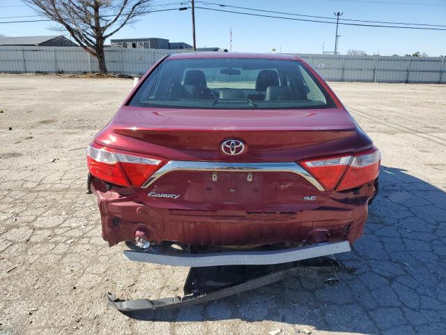 4T1BF1FK9HU671270 - 2017 TOYOTA CAMRY LE BURGUNDY photo 6