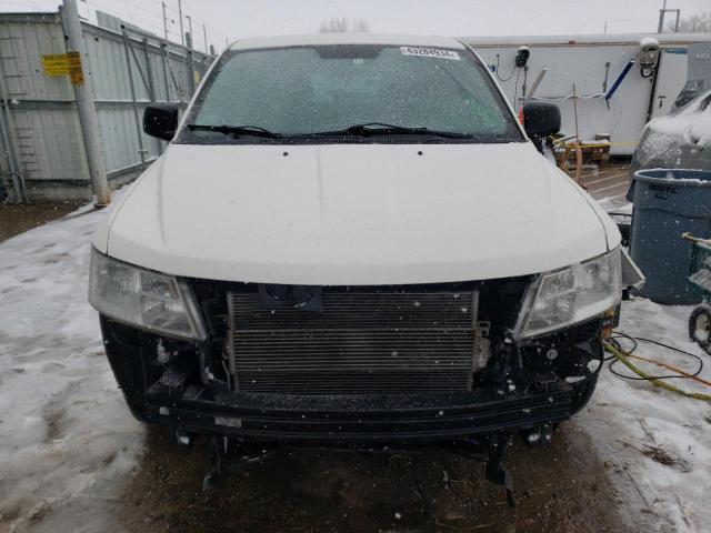 3C4PDCAB9DT501210 - 2013 DODGE JOURNEY SE WHITE photo 5