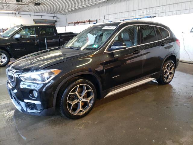 WBXHT3C33H5F72654 - 2017 BMW X1 XDRIVE28I BLACK photo 1