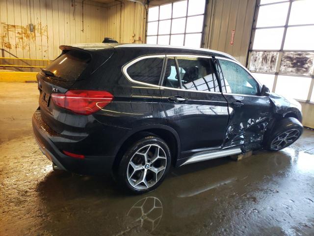 WBXHT3C33H5F72654 - 2017 BMW X1 XDRIVE28I BLACK photo 3