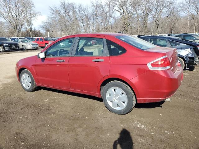 1FAHP34N99W254103 - 2009 FORD FOCUS S RED photo 2