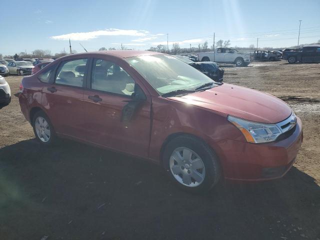 1FAHP34N99W254103 - 2009 FORD FOCUS S RED photo 4