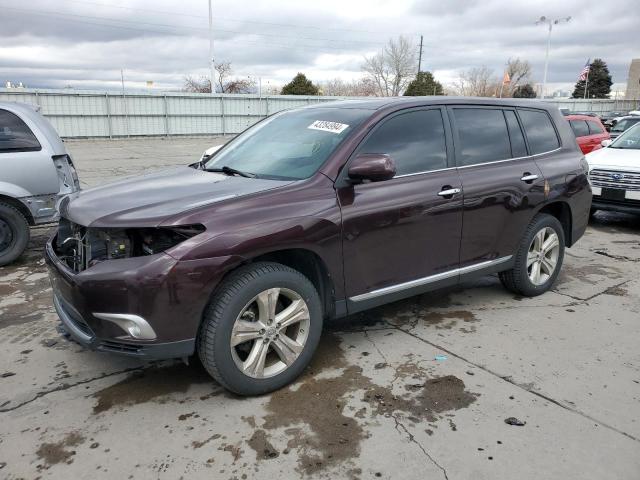 2012 TOYOTA HIGHLANDER LIMITED, 