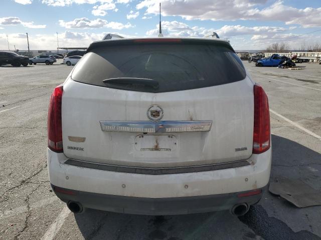 3GYFNDE37DS543134 - 2013 CADILLAC SRX PERFORMANCE COLLECTION Blanc photo 6