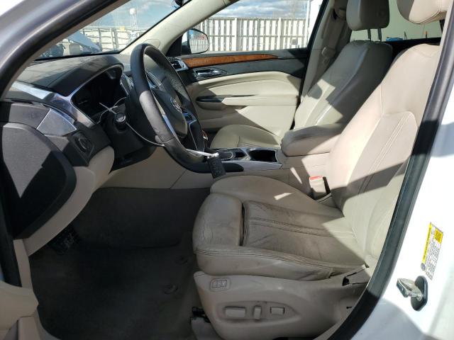 3GYFNDE37DS543134 - 2013 CADILLAC SRX PERFORMANCE COLLECTION Blanc photo 7