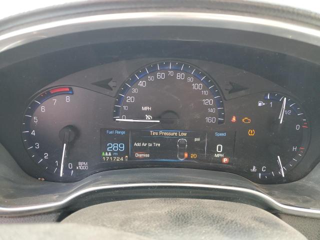 3GYFNDE37DS543134 - 2013 CADILLAC SRX PERFORMANCE COLLECTION Blanc photo 9