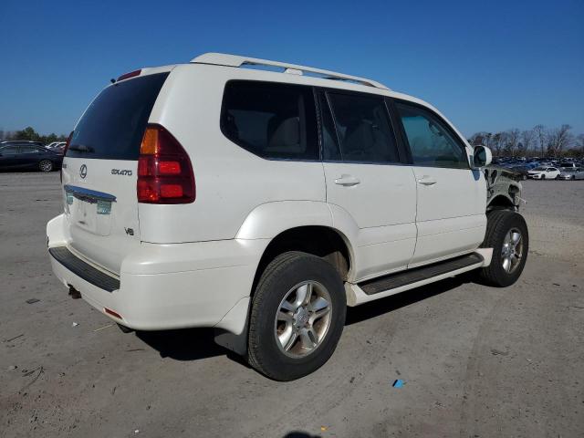 JTJBT20X260100325 - 2006 LEXUS GX 470 WHITE photo 3