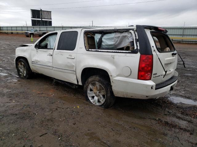 1GKS1KE01CR113762 - 2012 GMC YUKON XL C1500 SLT WHITE photo 2