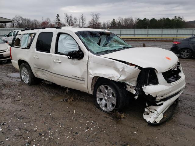 1GKS1KE01CR113762 - 2012 GMC YUKON XL C1500 SLT WHITE photo 4