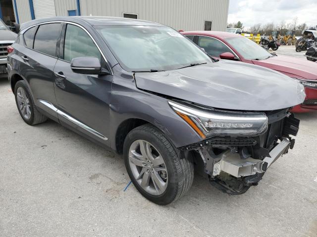 5J8TC1H79LL003107 - 2020 ACURA RDX ADVANCE GRAY photo 4