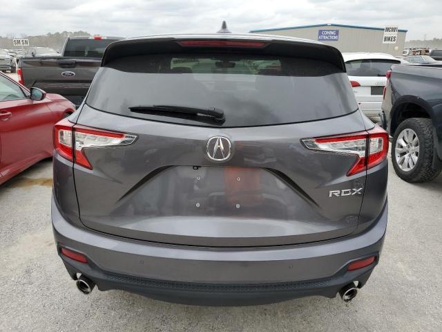 5J8TC1H79LL003107 - 2020 ACURA RDX ADVANCE GRAY photo 6