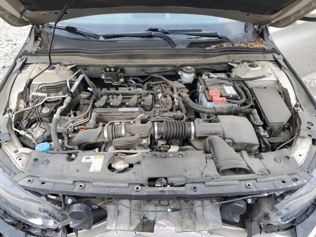 1HGCV1F18JA067110 - 2018 HONDA ACCORD LX BEIGE photo 11