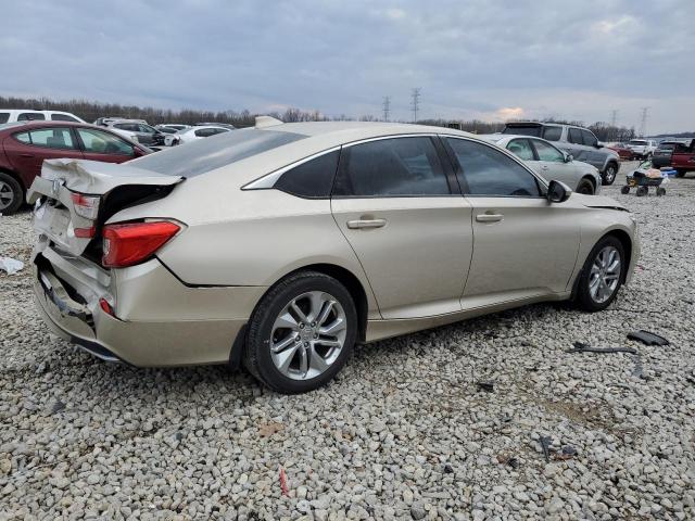 1HGCV1F18JA067110 - 2018 HONDA ACCORD LX BEIGE photo 3