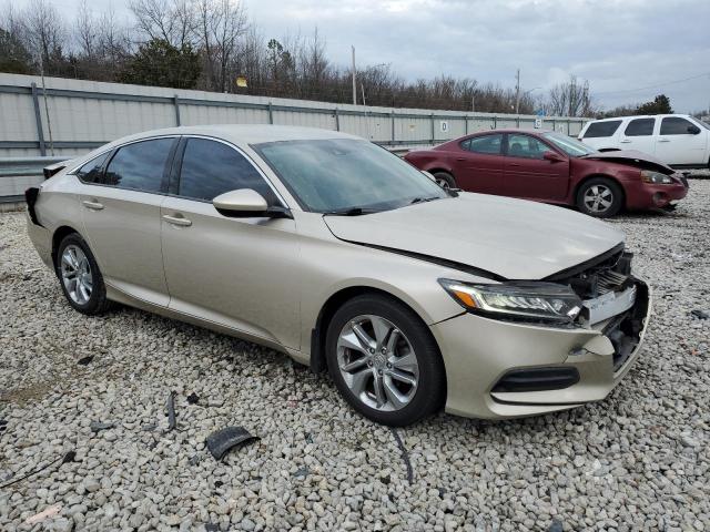 1HGCV1F18JA067110 - 2018 HONDA ACCORD LX BEIGE photo 4