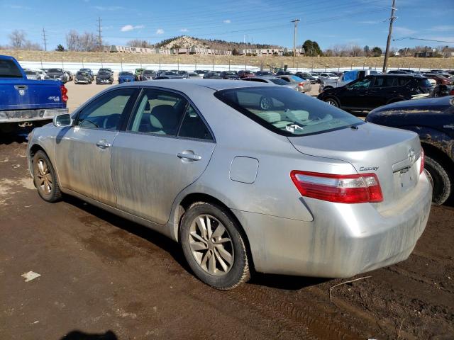 4T1BE46K09U817724 - 2009 TOYOTA CAMRY BASE SILVER photo 2